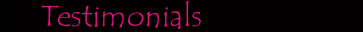 testimonials